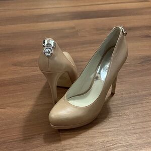 Michael Kors Pumps with Silver Accents